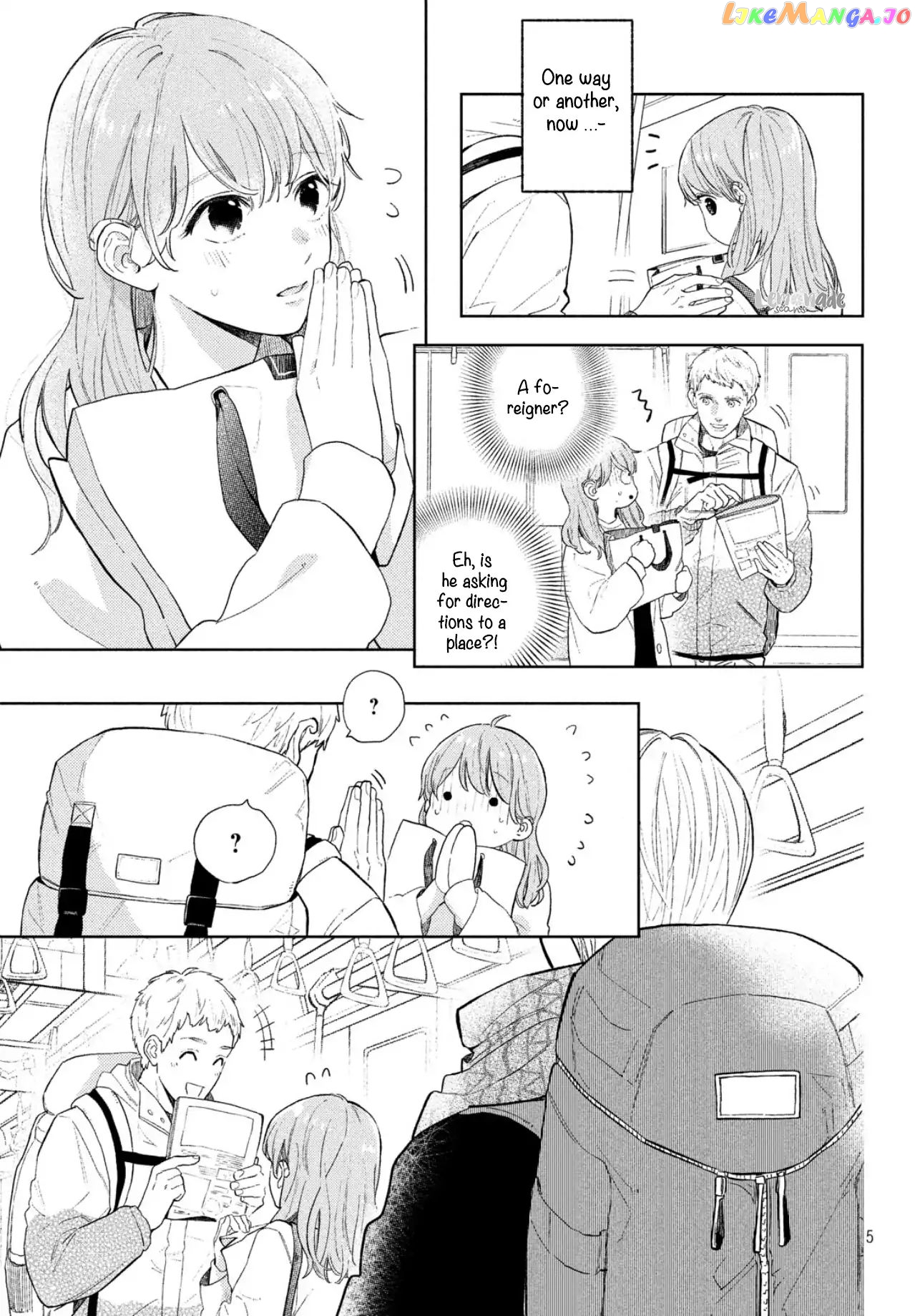 A Sign of Affection, Chapter 1 image 05